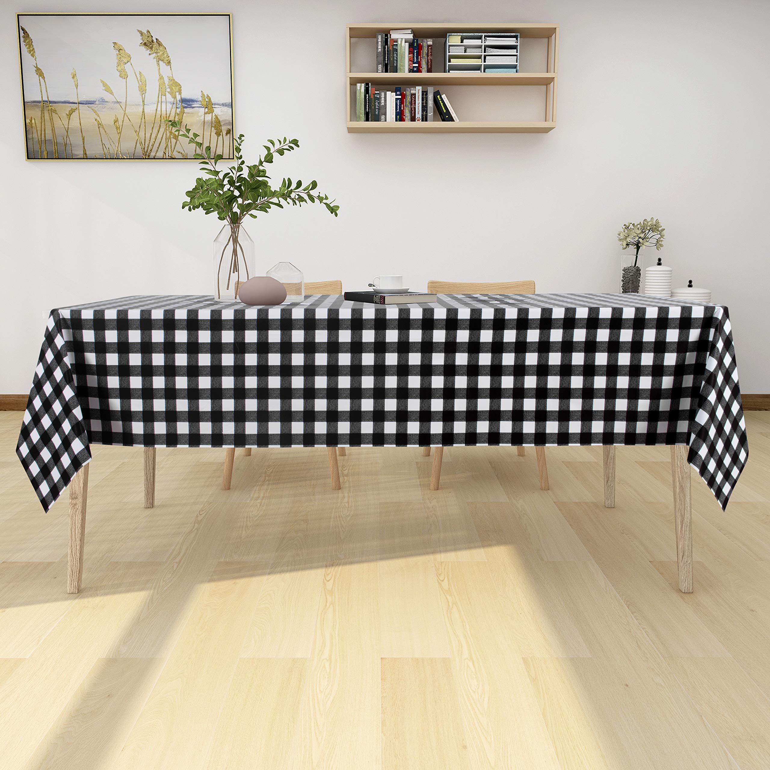 Mantel sancua para comedor, recto, protege la mesa de derrames y manchas.