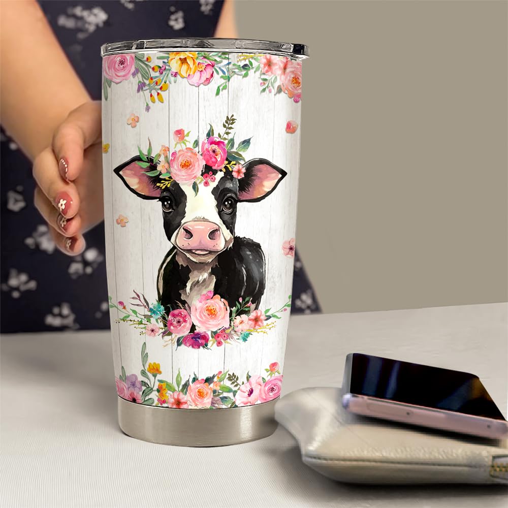 SANDJEST agarre ergonómico en vaso termo, cómodo al sostener