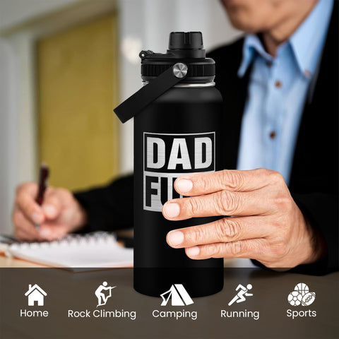 Sandjest Dad 32oz estilo urbano para un estilo de vida activo.