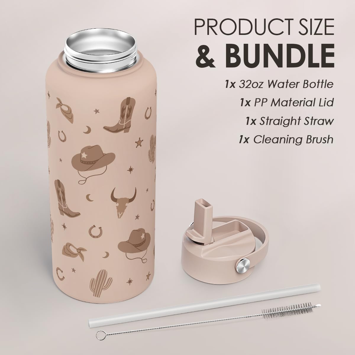 SANDJEST diseño ergonómico ofrece agarre cómodo al beber.