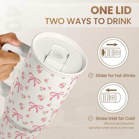 Sandjest Bow Tumbler regalo ideal con diseños para sorprender.