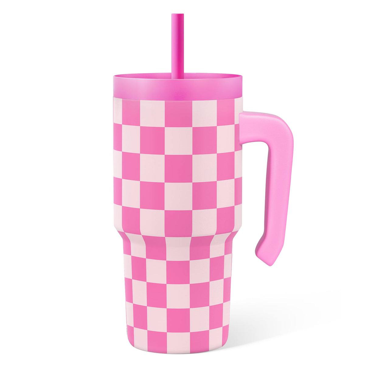 Sandjest vaso 20oz con asa medio para niños, fácil de sostener