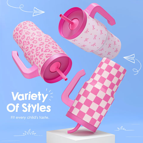 Vaso Sandjest 20oz para niños, ligero y fácil de llevar