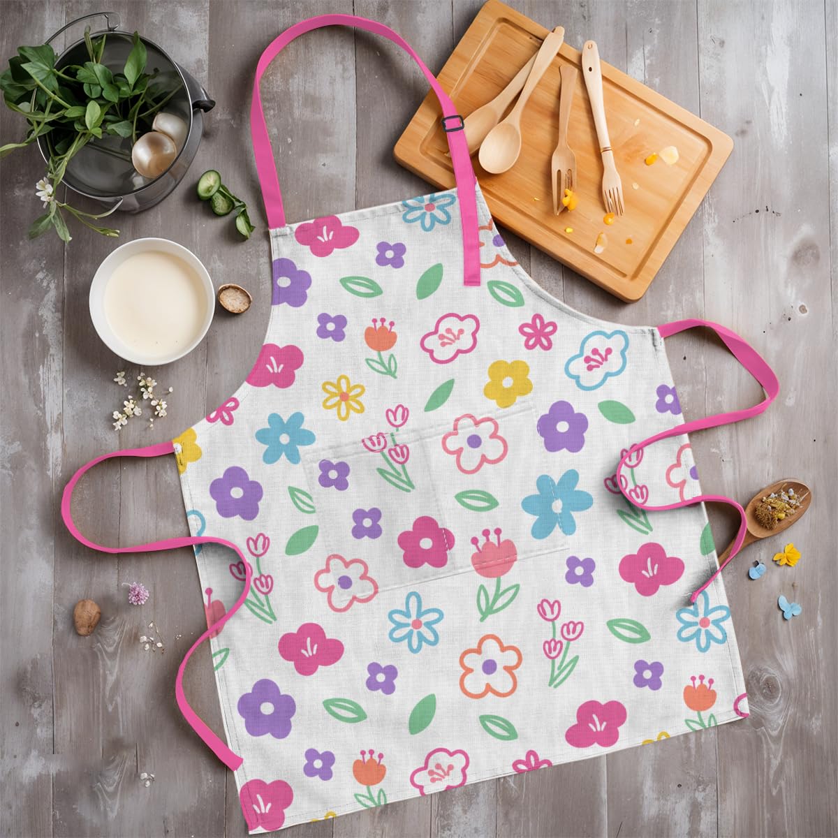 Conjunto Sandjest para cocina, repostería y manualidades para niñas