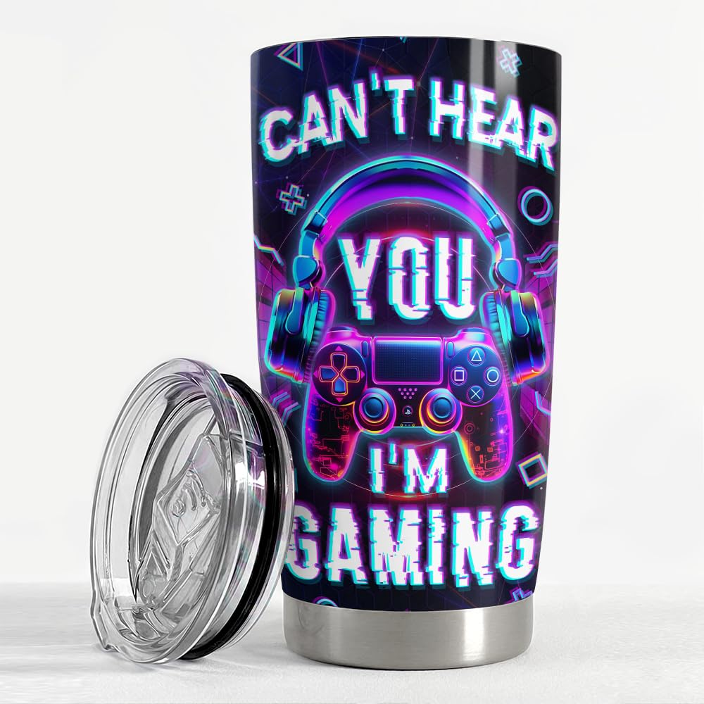 SANDJEST copa-termica regalo para aficionados a videojuegos
