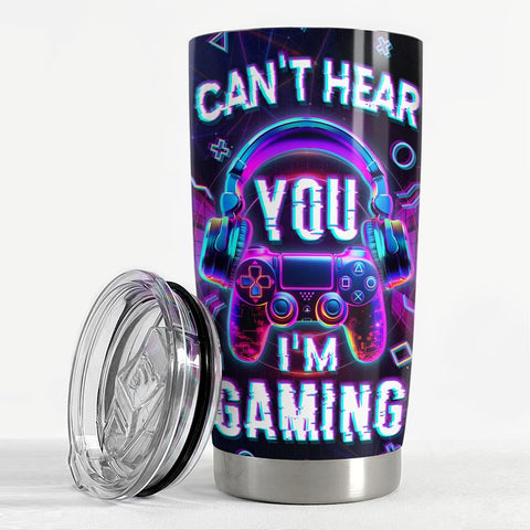 SANDJEST copa-termica regalo para aficionados a videojuegos