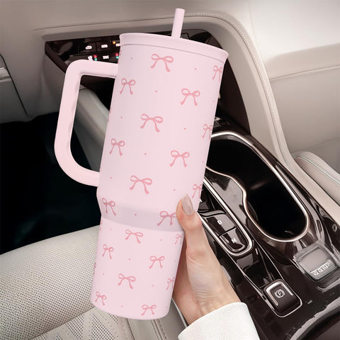 SANDJEST Lazo Coqueta: ideal para llevar bebidas frías o calientes.