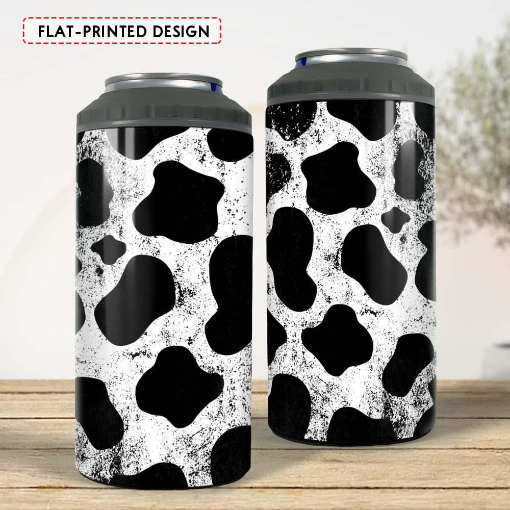 SANDJEST Cow Tumbler con aislamiento para bebidas frías