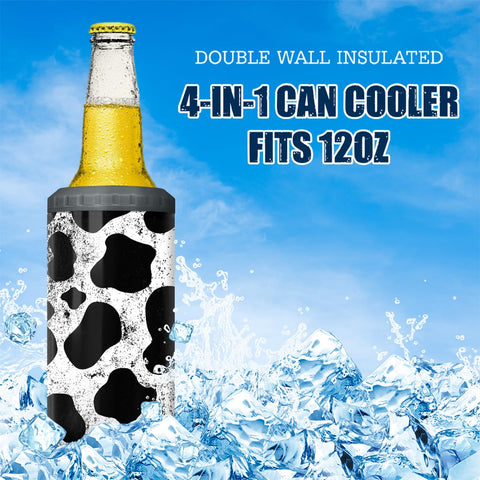 SANDJEST Cow Tumbler empaque listo para regalo