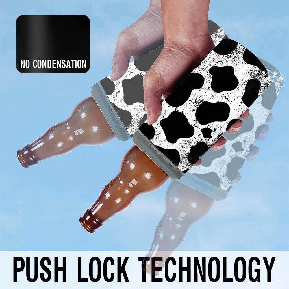 SANDJEST Cow Tumbler regalo perfecto para amantes de bebidas