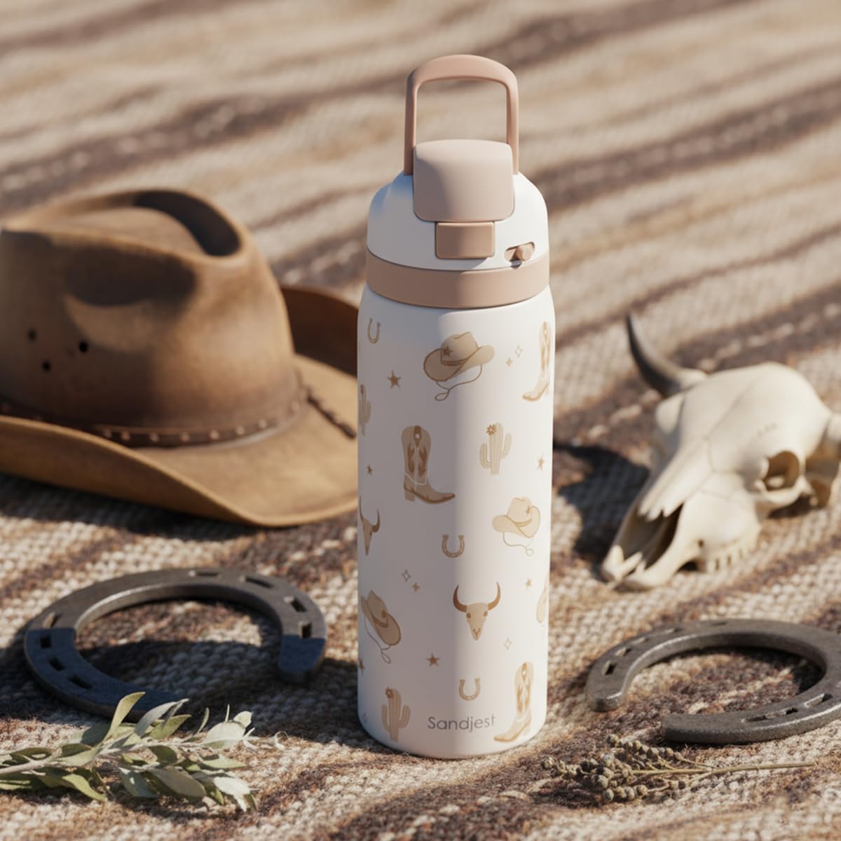 Sandjest Cowgirl, limpieza fácil para uso diario sin complicaciones.