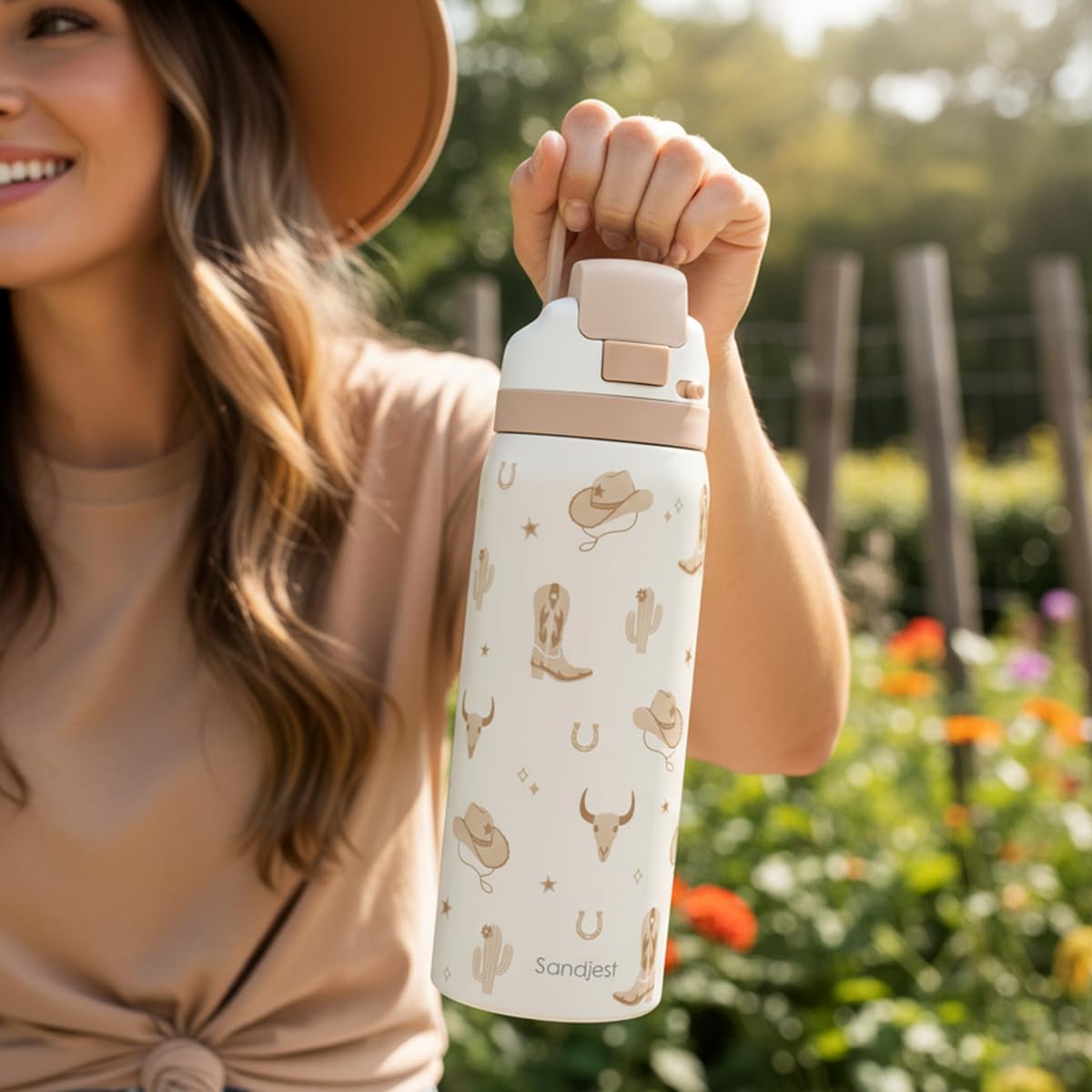Sandjest Cowgirl, regalo práctico para amigas y familiares amantes de lo práctico.