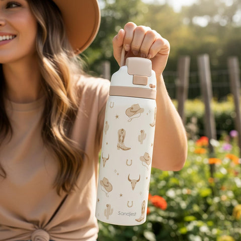Sandjest Cowgirl, regalo práctico para amigas y familiares amantes de lo práctico.