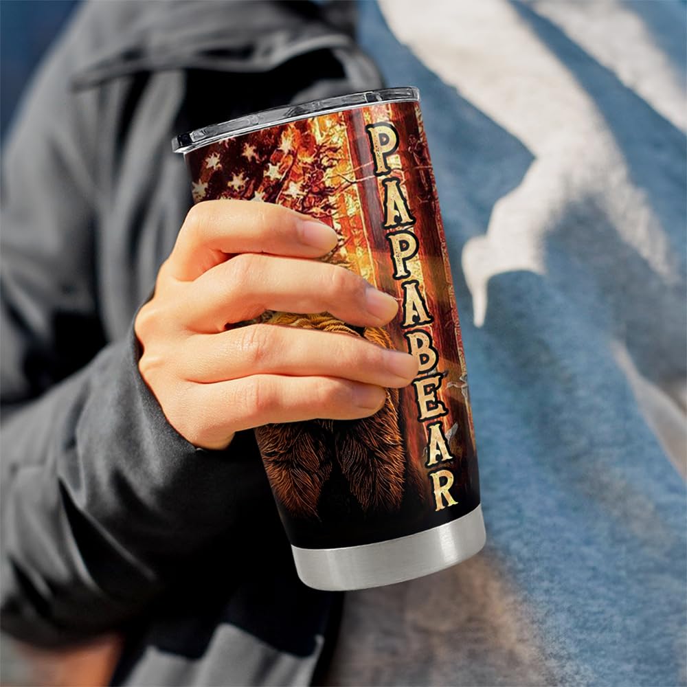 Sandjest Dad Tumbler como regalo ideal para papá en cualquier ocasión