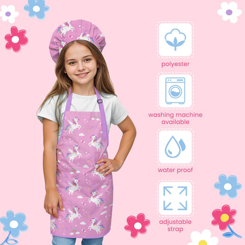 SANDJEST Delantal resistente al agua y duradero para actividades creativas.
