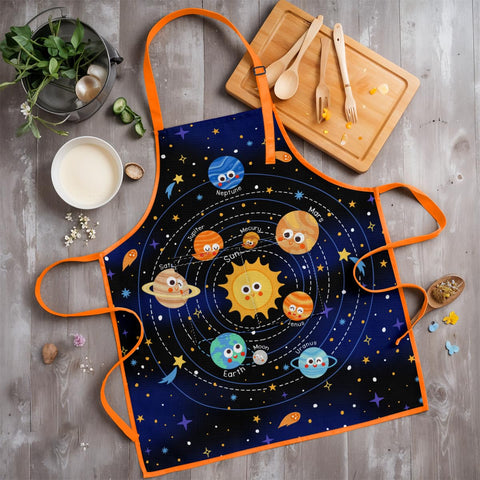 Diseño colorido SANDJEST para aprender cocinando y jugando.