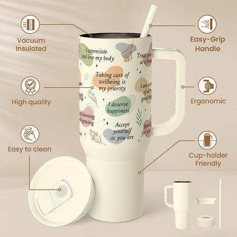 Sandjest diseño inspirador ideal para comenzar el día con café