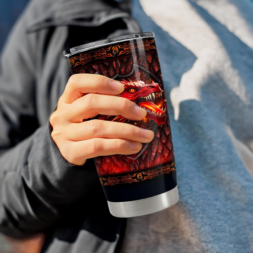 SANDJEST Vaso Dragón elegante, perfecto como regalo para amantes de bebidas.
