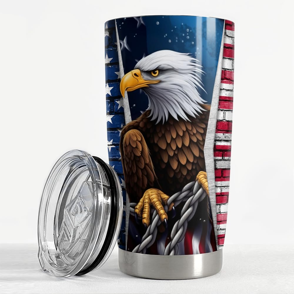Lateral del Sandjest Eagle con diseño patriótico atractivo y práctico.