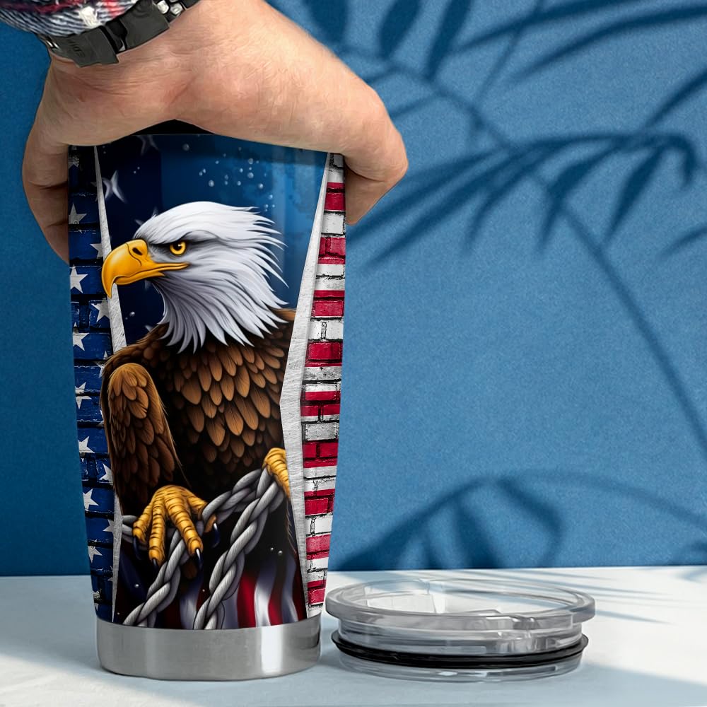 Regalo patriótico Sandjest Eagle, ideal para ocasiones especiales.