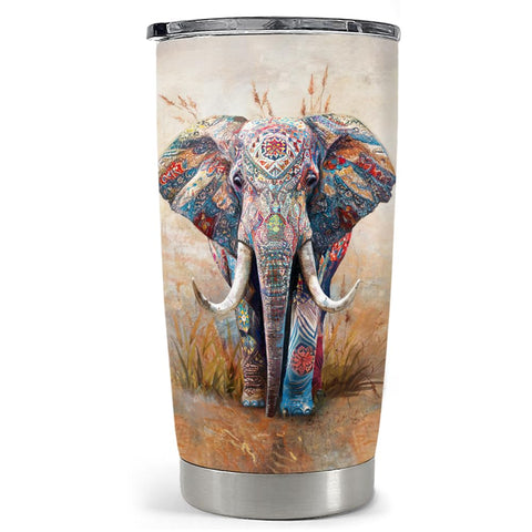 Sandjest Elefante 20oz, acero inoxidable y diseño ergonómico para uso diario