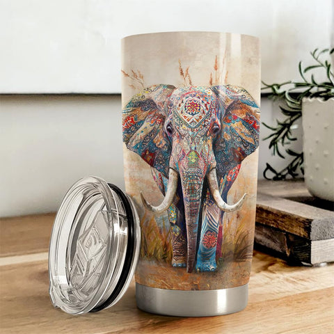 Sandjest Elefante 20oz, capacidad de 590 ml para bebidas favoritas
