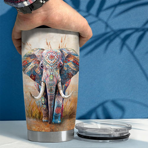 Sandjest Elefante 20oz, ligero y portátil para llevar a cualquier lugar