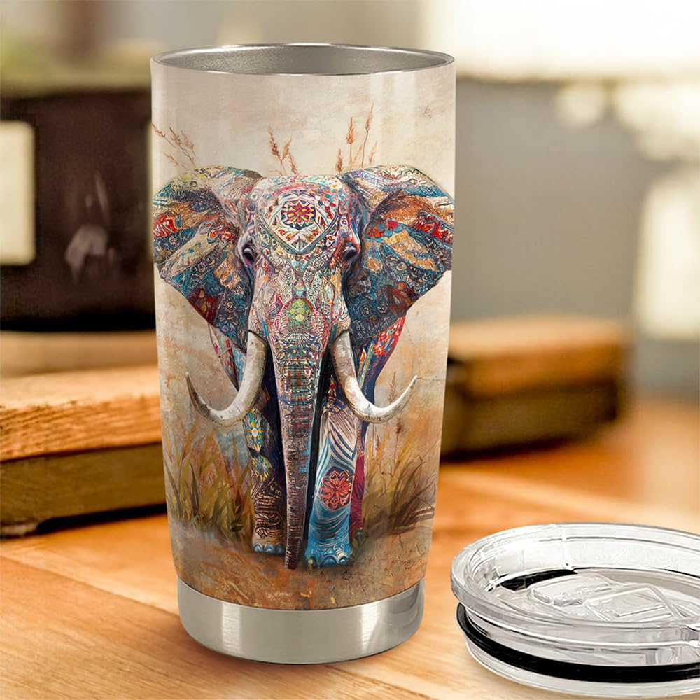 Sandjest Elefante 20oz, regalo ideal para cumpleaños o fiestas