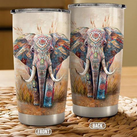 Sandjest Elefante 20oz, ideal para uso diario en casa, oficina o viaje