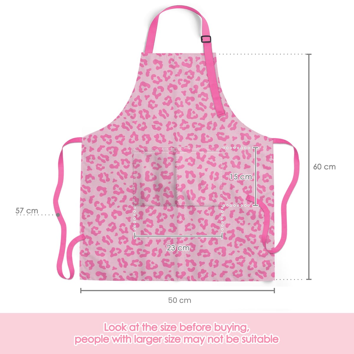 SANDJEST gorro de chef a juego para niñas, perfecto para cocinar y aprender.