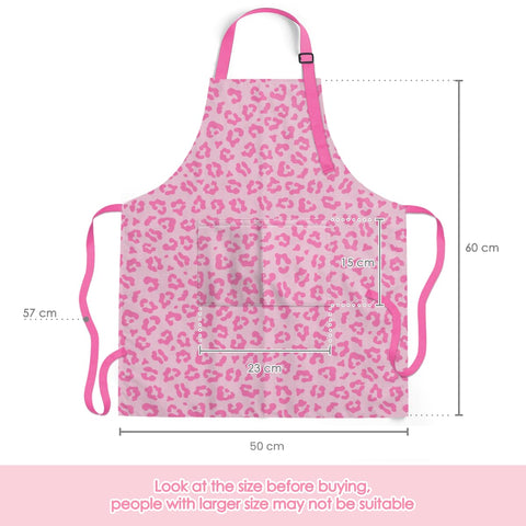 SANDJEST gorro de chef a juego para niñas, perfecto para cocinar y aprender.