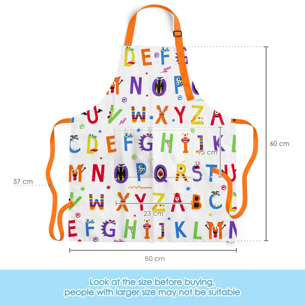 SANDJEST gorro de chef infantil para completar el conjunto de juego