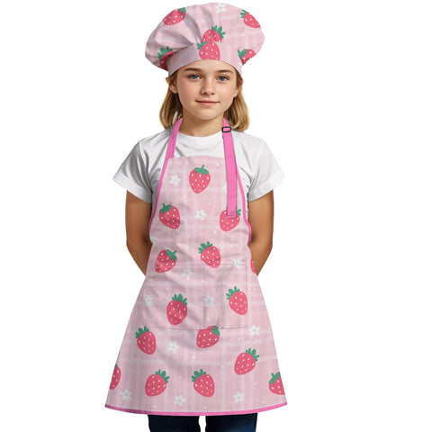 Sandjest gorro de chef para niña, complemento divertido para cocinar.
