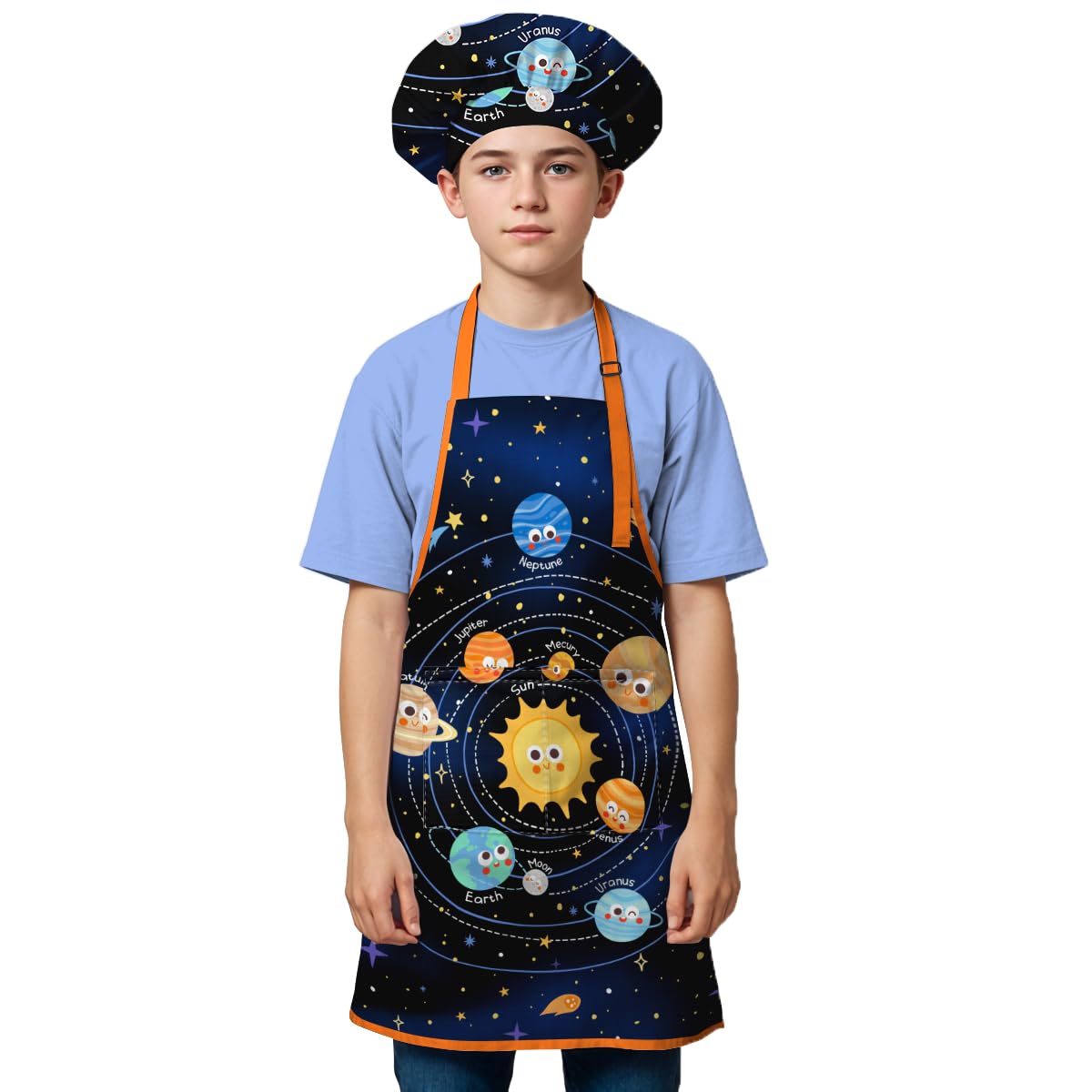 Gorro de chef SANDJEST para niños, perfecto para crear.