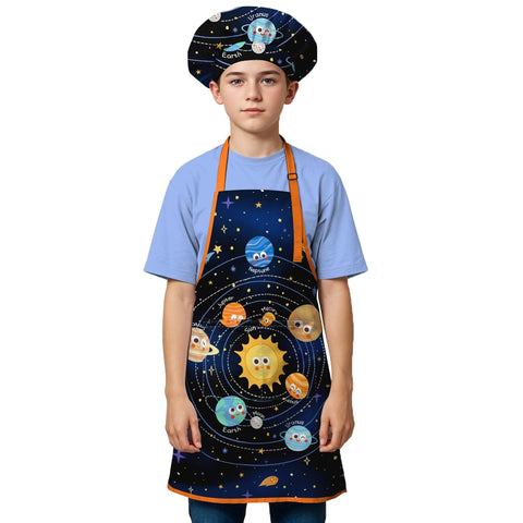 Gorro de chef SANDJEST para niños, perfecto para crear.