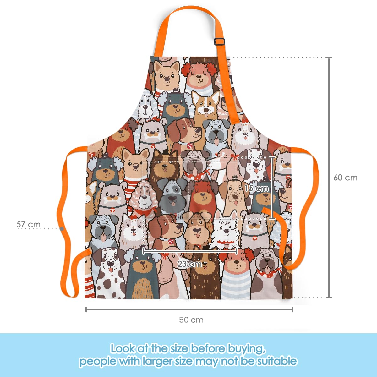 Gorro de chef SANDJEST para niños, ajustable para mayor comodidad al cocinar.