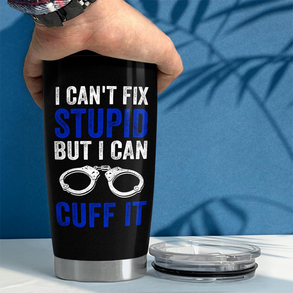 SandJEST Vaso policial diseño ergonómico para un agarre cómodo