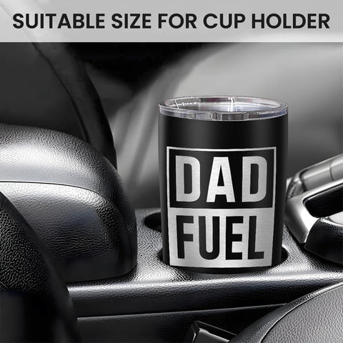 SANDJEST Presentación regalo, vaso térmico práctico para papás activos.