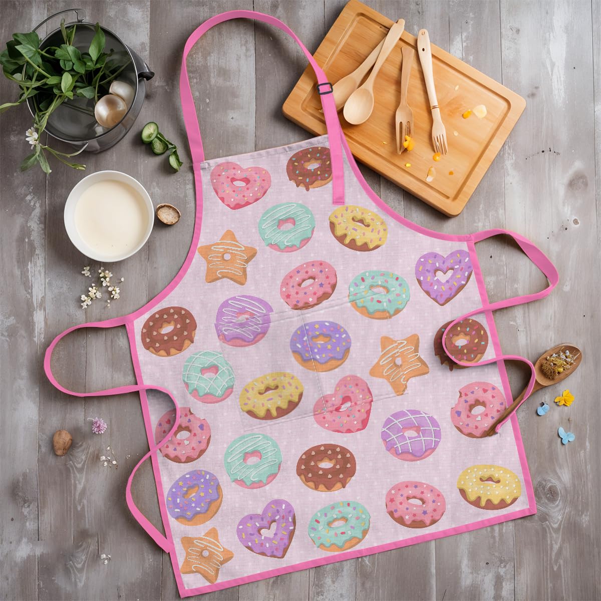 SANDJEST regalo de Navidad para niña que disfruta cocinar y crear.