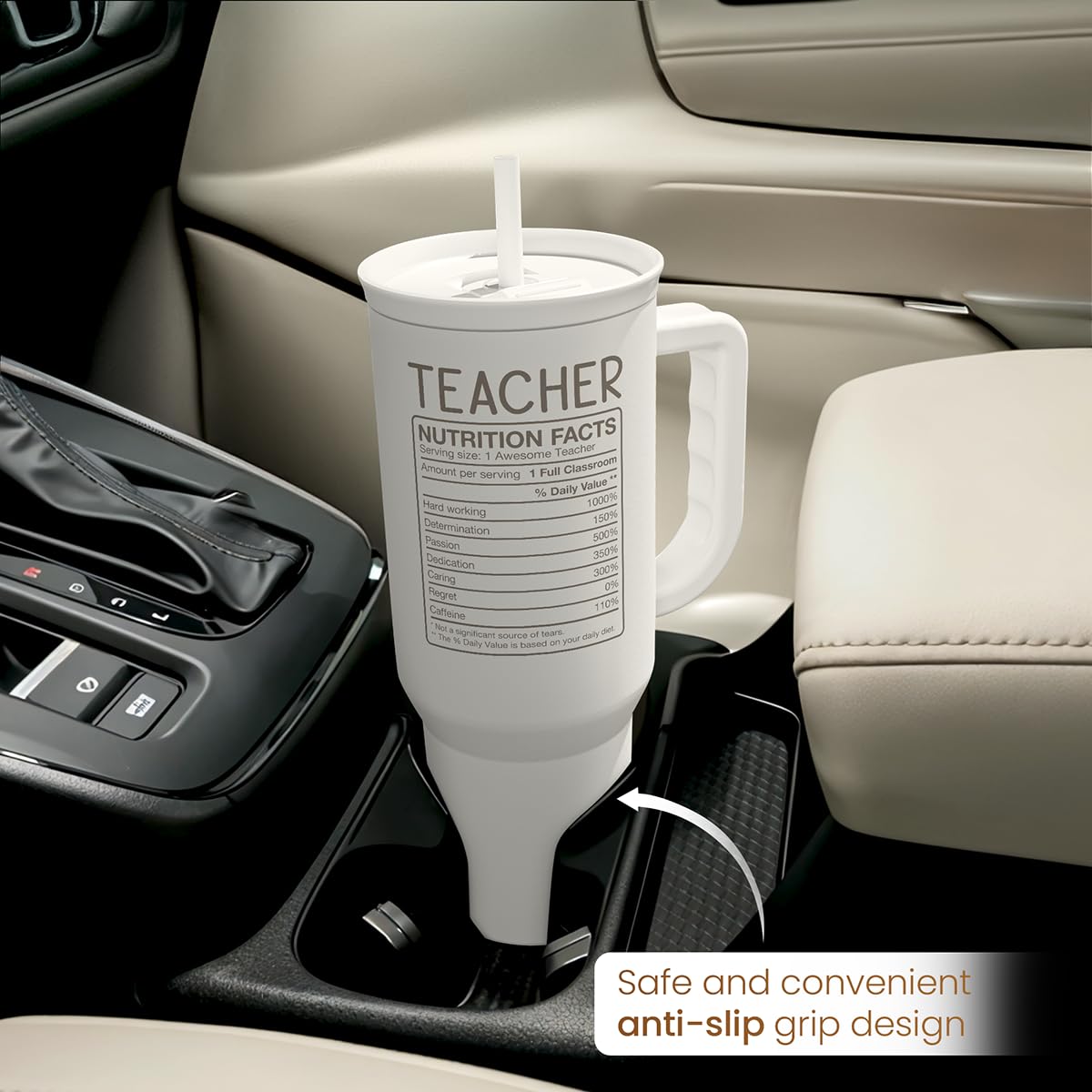 Taza-regalo SANDJEST con diseño variado para profesoras y docentes.