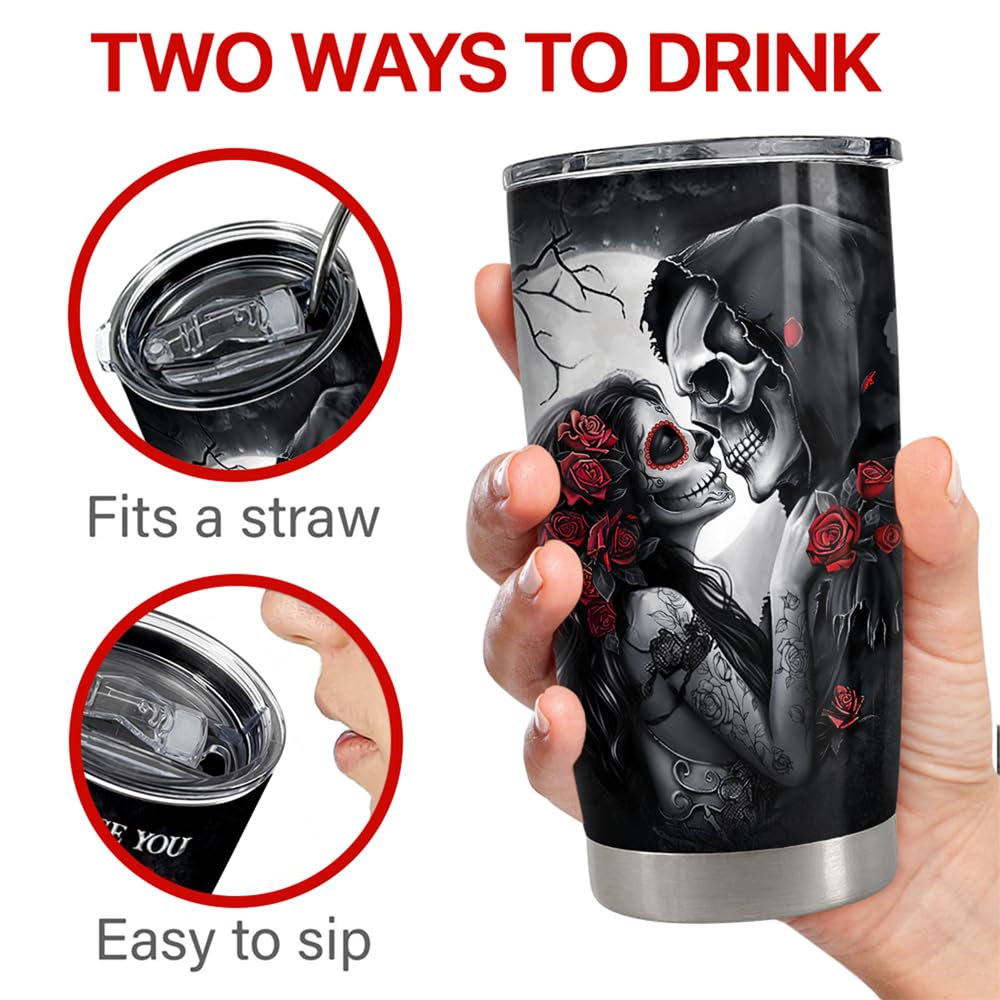 Regalo ideal para parejas con Sandjest vaso 20oz.