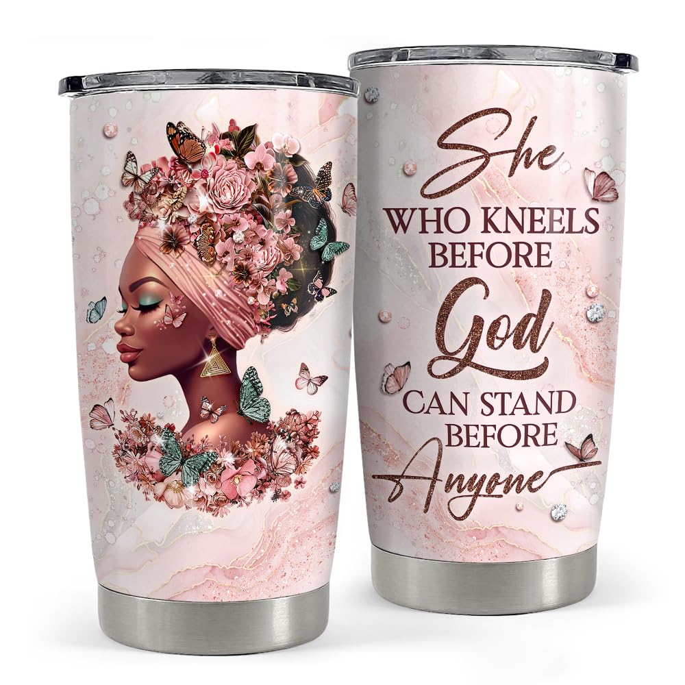 SANDJEST taza 20oz de acero inoxidable aislada, ideal para mantener bebidas a temperatura durante el día