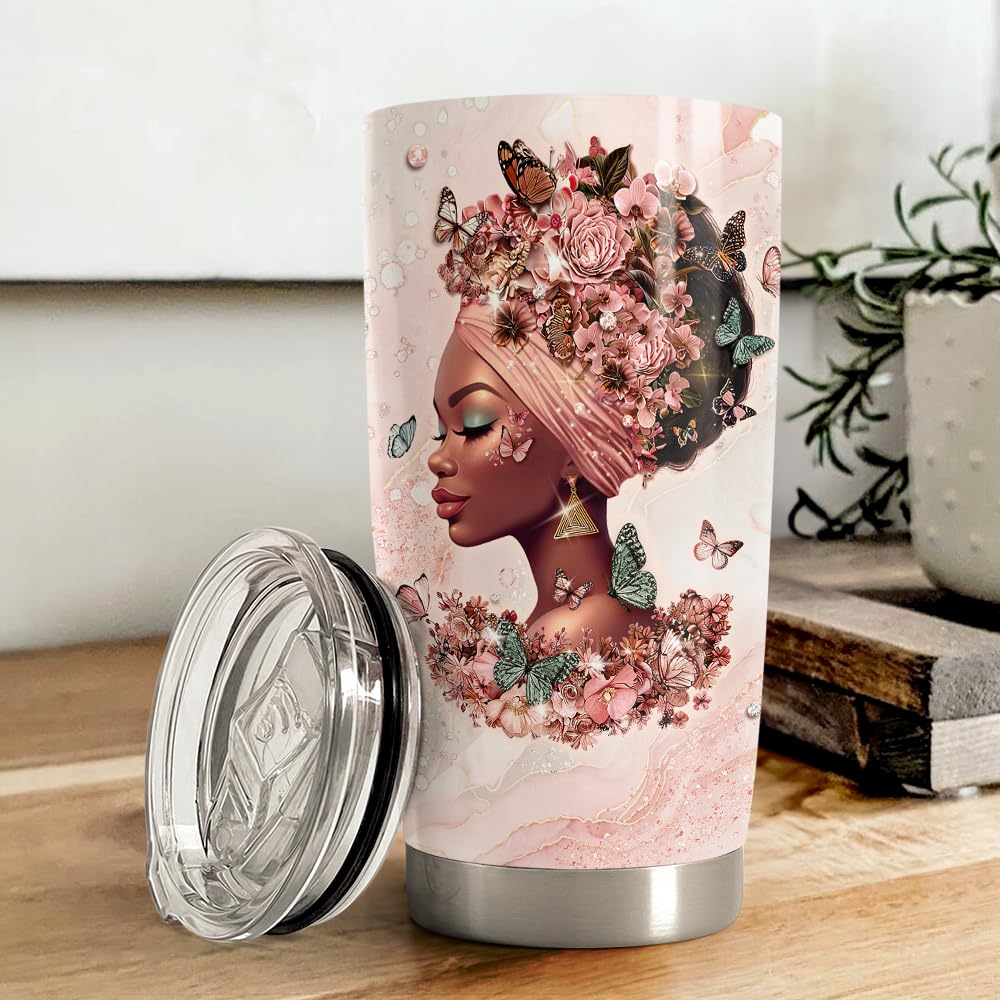 SANDJEST taza 20oz con diseño ergonómico, agarre cómodo para uso diario y viajes