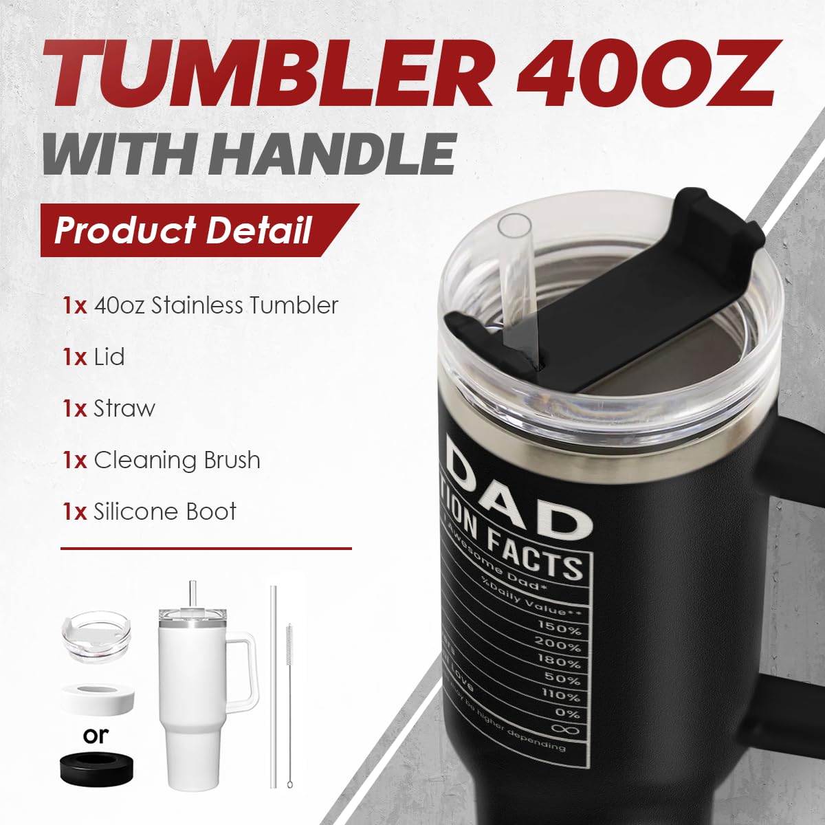 Sandjest taza con manija ergonómica para llevar cómodamente.