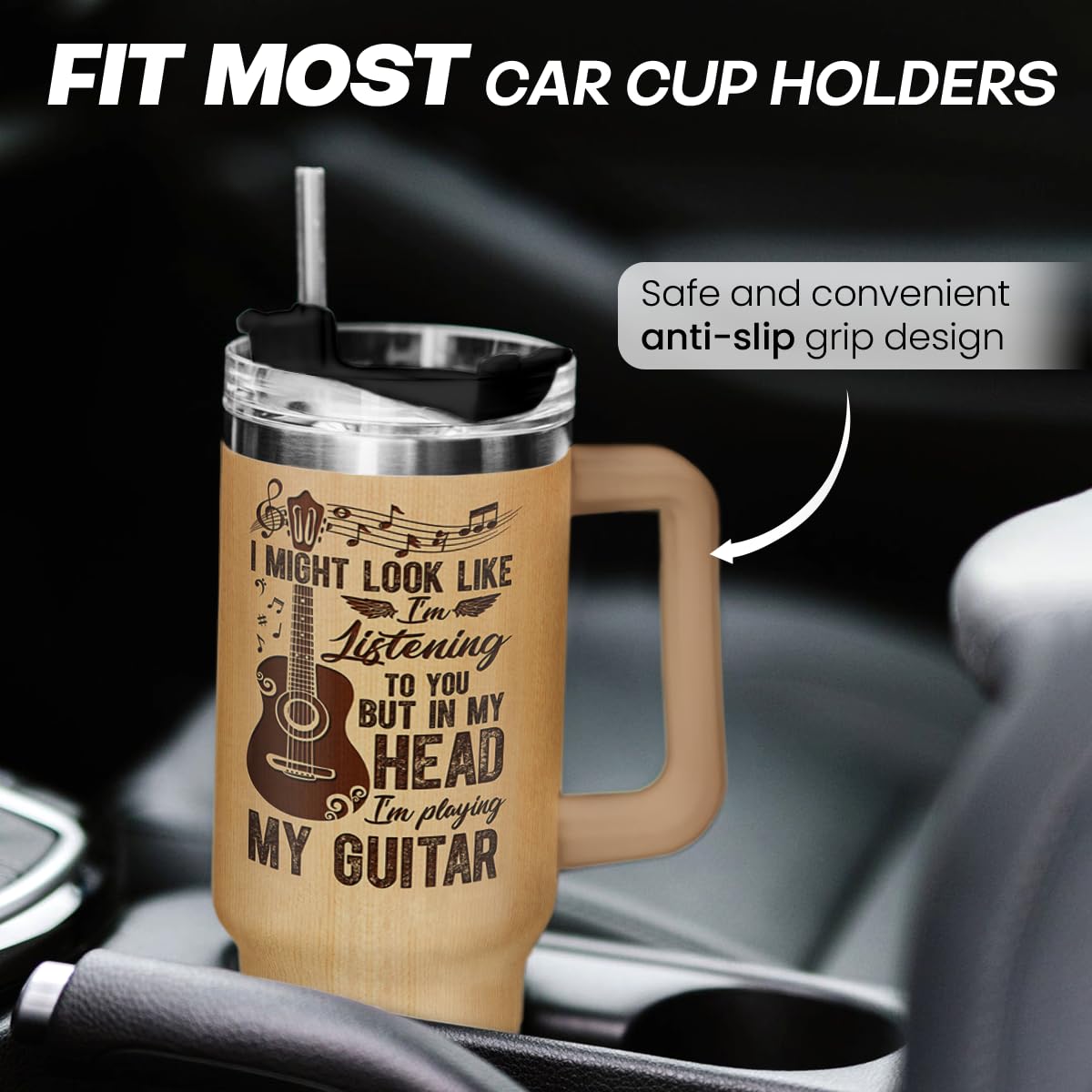 Taza SANDJEST resistente para exteriores y camping