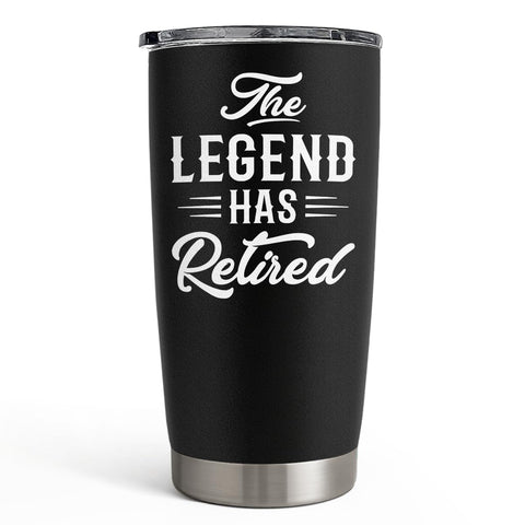 SANDJEST taza termica jubilacion regalo principal para cafe caliente todo el dia