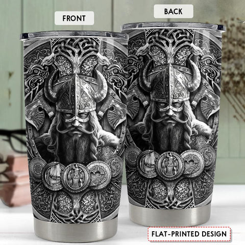 Tumbler de acero inoxidable SANDJEST con aislamiento, ideal para bebidas calientes o frías.