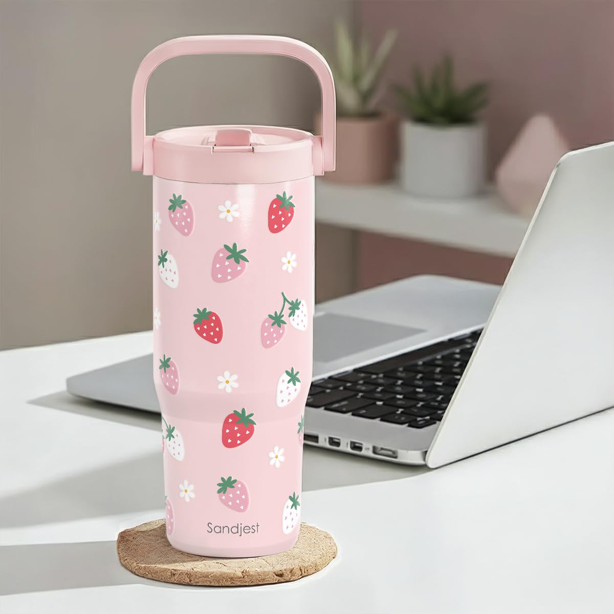 Sandjest tumbler presentación-regalo; idea de obsequio para fiestas.