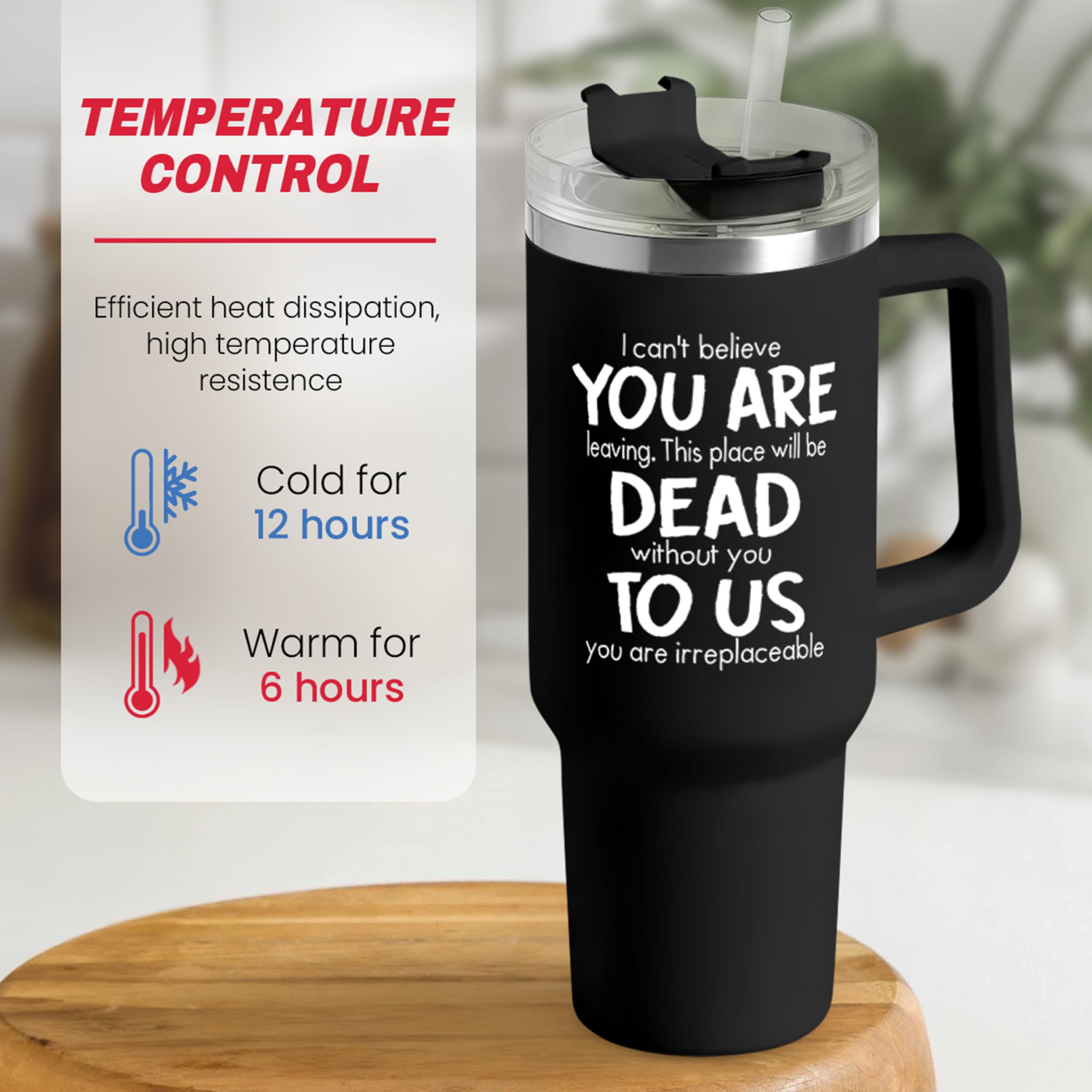 SANDJEST vaso térmico para deporte o camping, fácil de transportar.