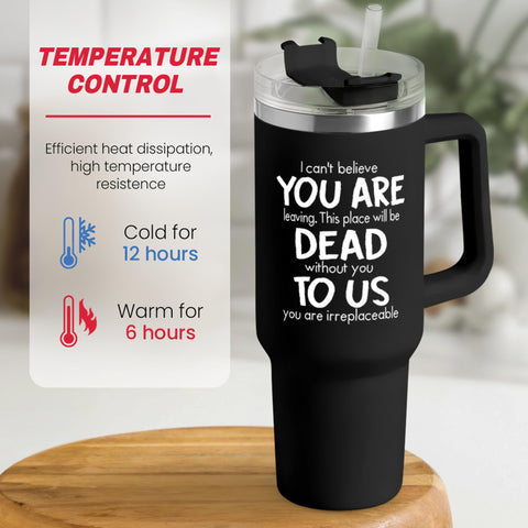 SANDJEST vaso térmico para deporte o camping, fácil de transportar.